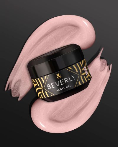 Акрил гел F.O.X Poly Gel Beverly 002 -30мл