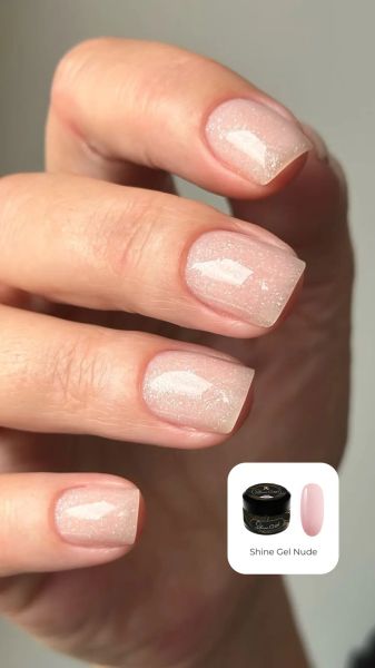 Течен гел F.O.X Shine TM NUDE 002 - 15ml