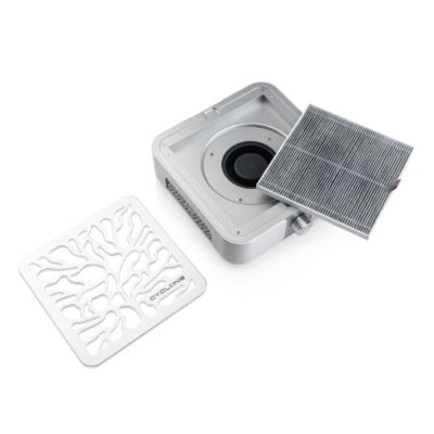 CYCLONE Х3 Настолен прахоуловител с HEPA филтър, SILVER