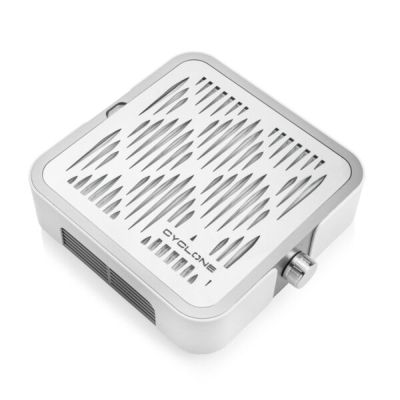 CYCLONE X Настолен прахоуловител с HEPA филтър, SILVER