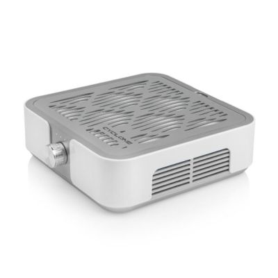CYCLONE X Настолен прахоуловител с HEPA филтър, SILVER
