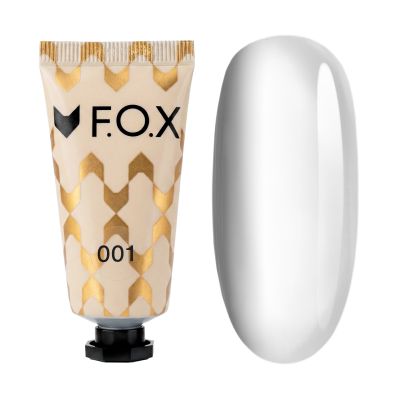 Поли гел F.O.X Nano Poly Gel 001 (туба), 15ml