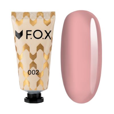 Поли гел F.O.X Nano Poly Gel 002 (туба), 15ml