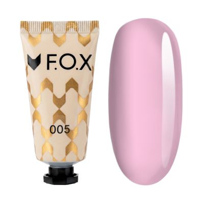 Поли гел F.O.X Nano Poly Gel 005 (туба), 15ml