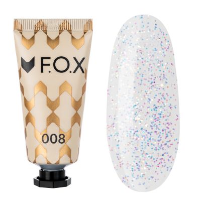 Поли гел F.O.X Nano Poly Gel 008 (туба), 15ml