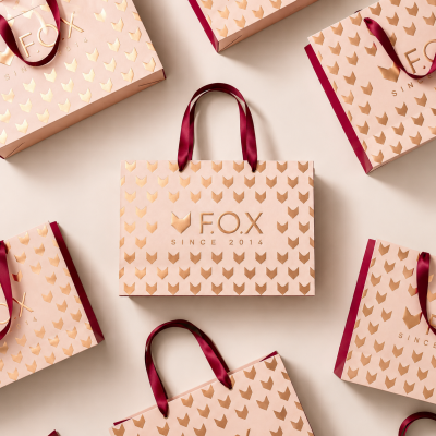 Рекламна торба F.O.X nails