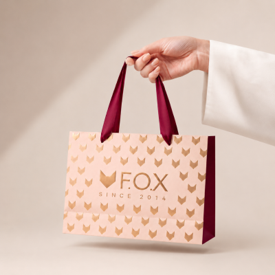 Рекламна торба F.O.X nails