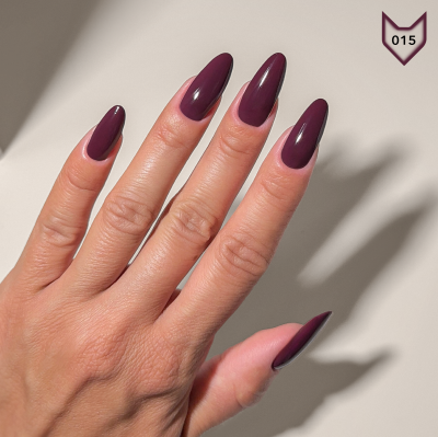 F.O.X Nail Polish - Класически лак за нокти 015, 12 ml
