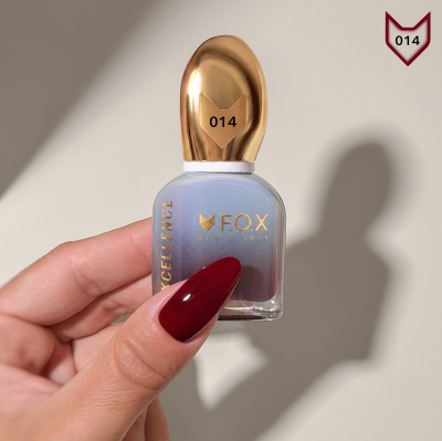 F.O.X Nail Polish - Класически лак за нокти 014, 12 ml
