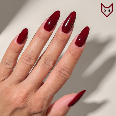 F.O.X Nail Polish - Класически лак за нокти 014, 12 ml