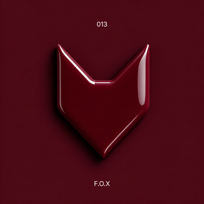 F.O.X Nail Polish - Класически лак за нокти 013, 12 ml