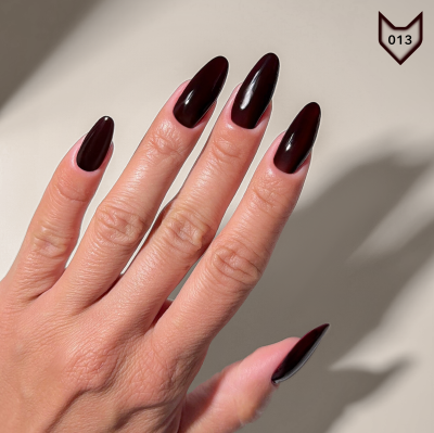 F.O.X Nail Polish - Класически лак за нокти 013, 12 ml