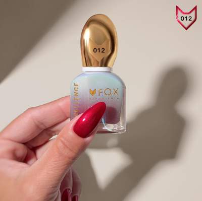 F.O.X Nail Polish - Класически лак за нокти 012, 12 ml