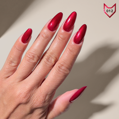 F.O.X Nail Polish - Класически лак за нокти 012, 12 ml