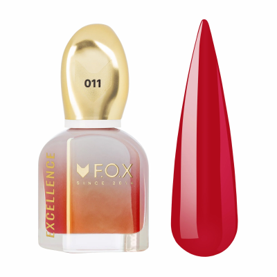 F.O.X Nail Polish - Класически лак за нокти 011, 12 ml