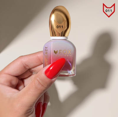F.O.X Nail Polish - Класически лак за нокти 011, 12 ml