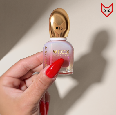 F.O.X Nail Polish - Класически лак за нокти 010, 12 ml