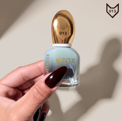 F.O.X Nail Polish - Класически лак за нокти 013, 12 ml
