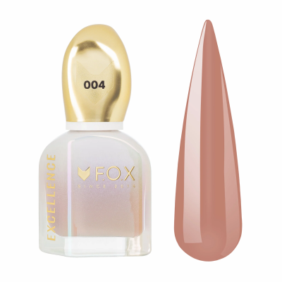F.O.X Nail Polish - Класически лак за нокти 004, 12 ml