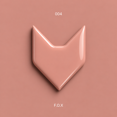 F.O.X Nail Polish - Класически лак за нокти 004, 12 ml