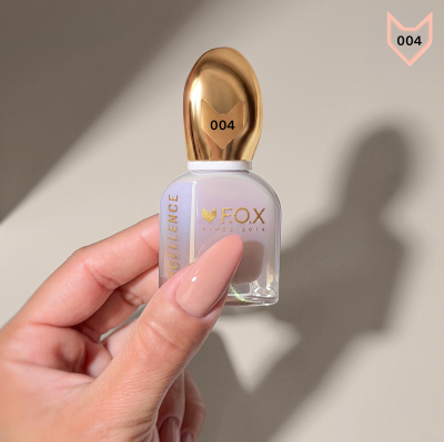 F.O.X Nail Polish - Класически лак за нокти 004, 12 ml