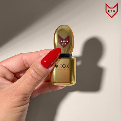 F.O.X Гел лак  Lipstick Collection 014, 9 ml