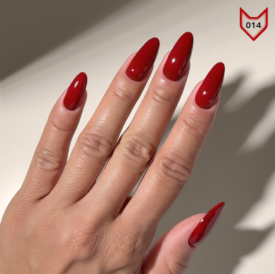 F.O.X Гел лак  Lipstick Collection 014, 9 ml