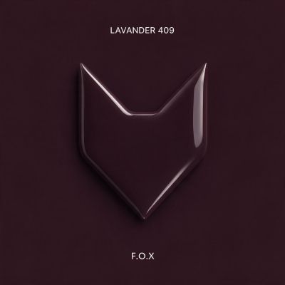 F.O.X Гел лак Lavander 409, 9 ml