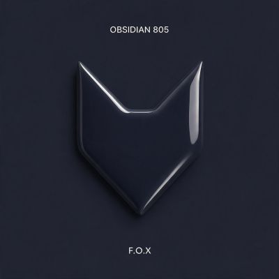 F.O.X Гел лак Obsidian 805, 9 ml