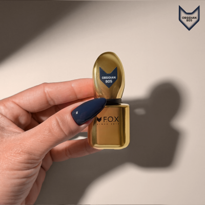 F.O.X Гел лак Obsidian 805, 9 ml