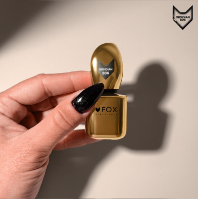 F.O.X Гел лак Obsidian 806, 9 ml