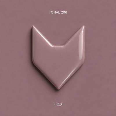 F.O.X Гел лак Tonal 206, 9 ml